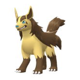 Buy Mightyena in Brilliant Diamond & Shining Pearl